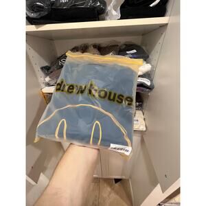 Drew House Sketch Mascot Crewneck Peacock Size XL SOLD OUT